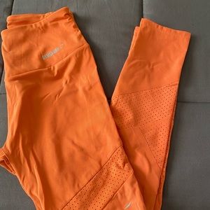 Gymshark Pro Perform Leggings Burnt Orange…